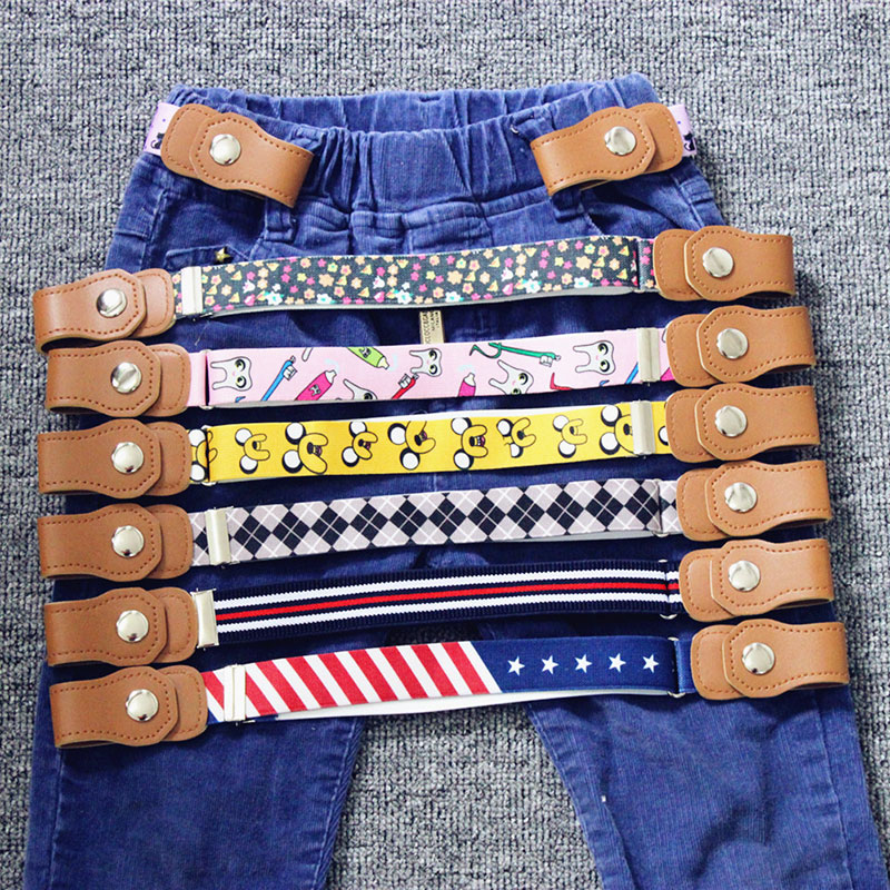 Kids Belt Elastic Buckleless